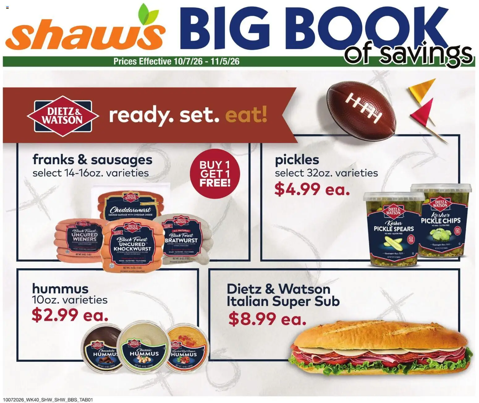 Shaws This Week Price Drop