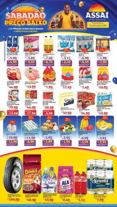 Assaí Atacadista ofertas - SE - Pré-Visualização do folheto da loja Assaí Atacadista, válido de 31/10/2026