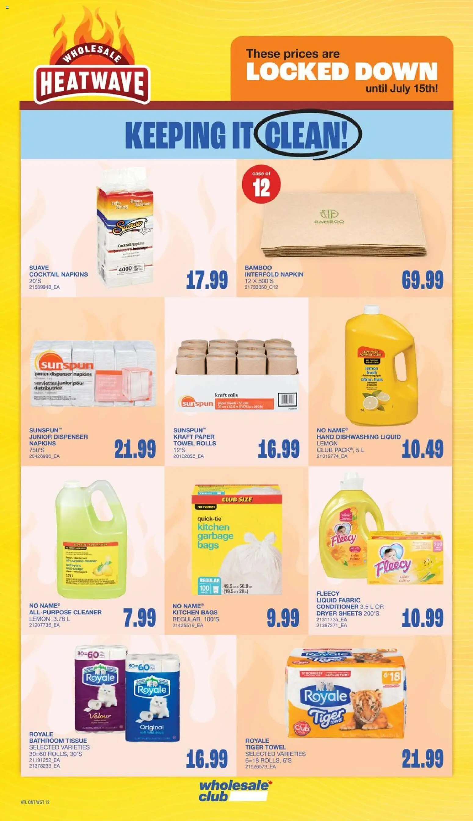 Wholesale Club flyer valid from 14.05.2026 | Page: 21 | Products: Case, Dryer, Conditioner