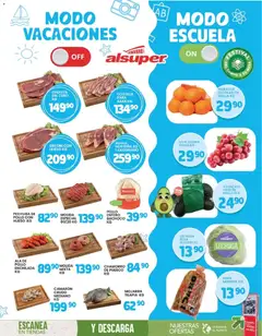 Vista previa de Alsuper folleto, nuevo folleto de la tienda, válido en México a partir del 04/09/2026 | Página: 8
