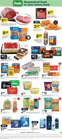 Preview of Sobeys weekly flyer / circulaire from shop Sobeys valid from Aug 6, 2026 | Page: 4