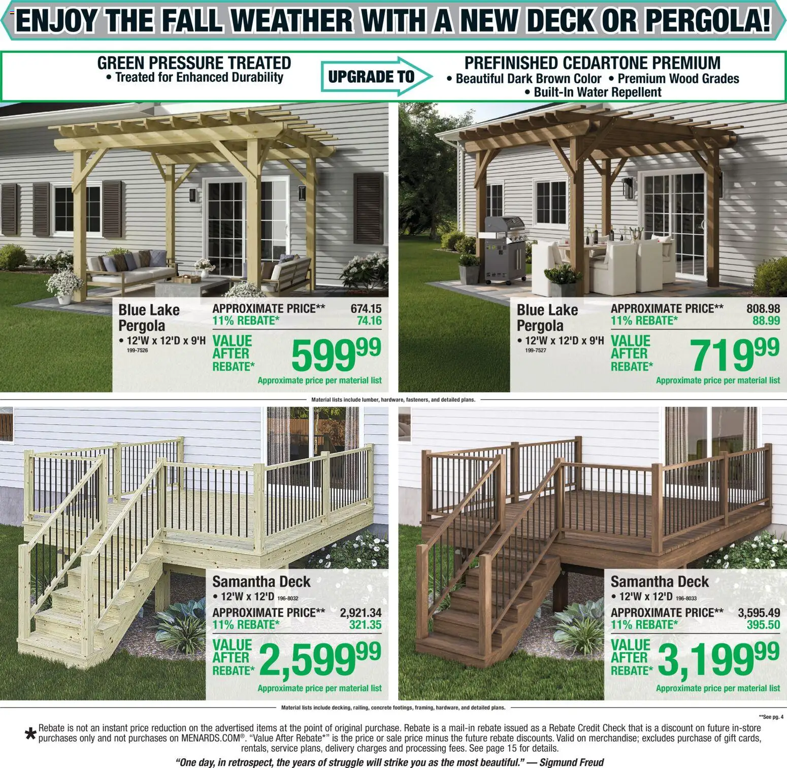 Menards Weekly Ad - valid from 10/15/2026 | Page: 4