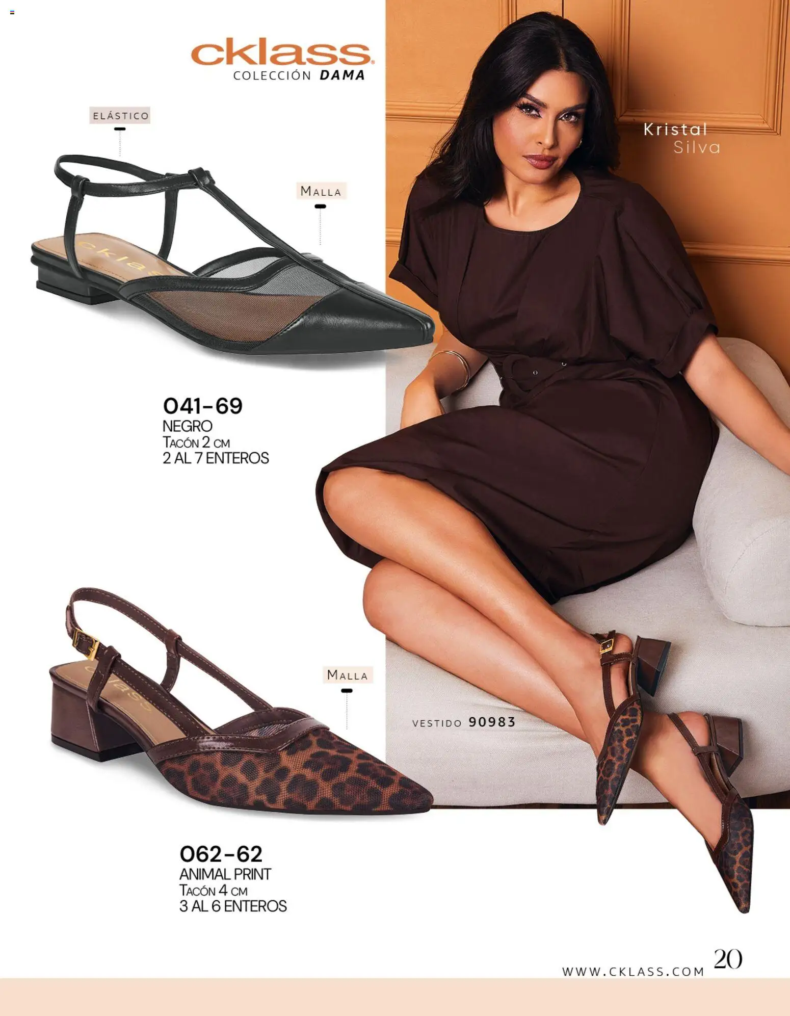Nuevas ofertas de Cklass válidas en toda la República Mexicana desde el 08/07/2026. ¡Encuentra las mejores ofertas en Cklass catálogo Dama calzado! | Página: 21 | Productos: Vestido, Malla