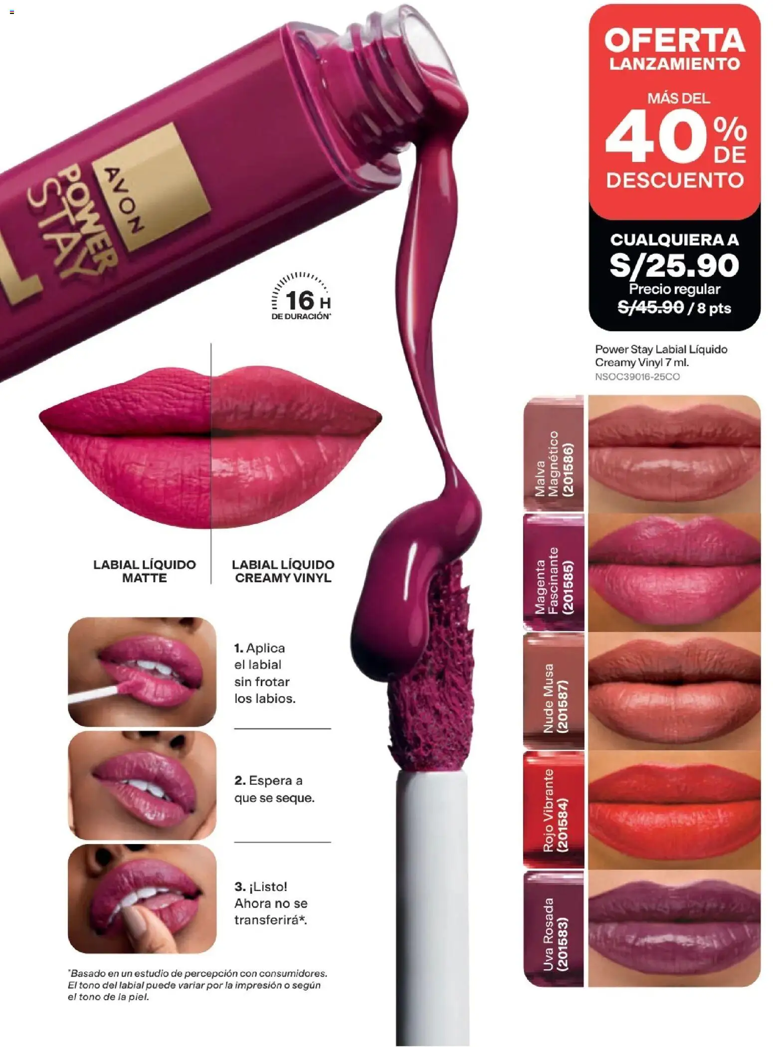 Catálogo Avon válido desde 15/09/2026 | Página: 8