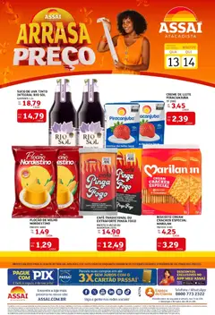 Assaí Atacadista ofertas - PE - Pré-Visualização do folheto da loja Assaí Atacadista, válido de 13.05.2026