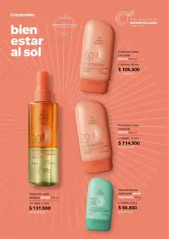 Natura catálogo ciclo 12 -  Vista previa de la revista de la tienda Natura valido desde el 22/07/2026 | Página: 137 | Productos: Uva, Protector solar