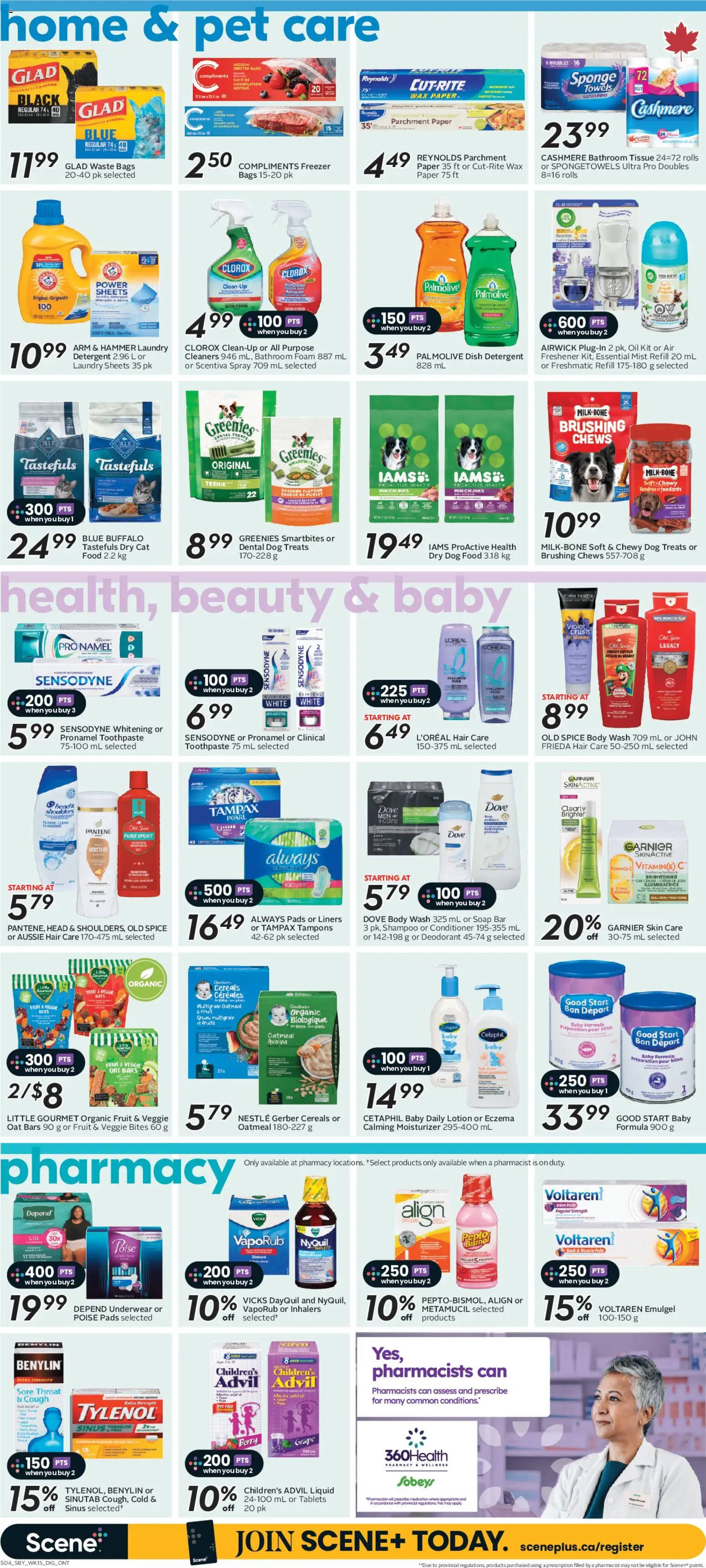 Sobeys flyer valid from Aug 6, 2026 | Page: 12