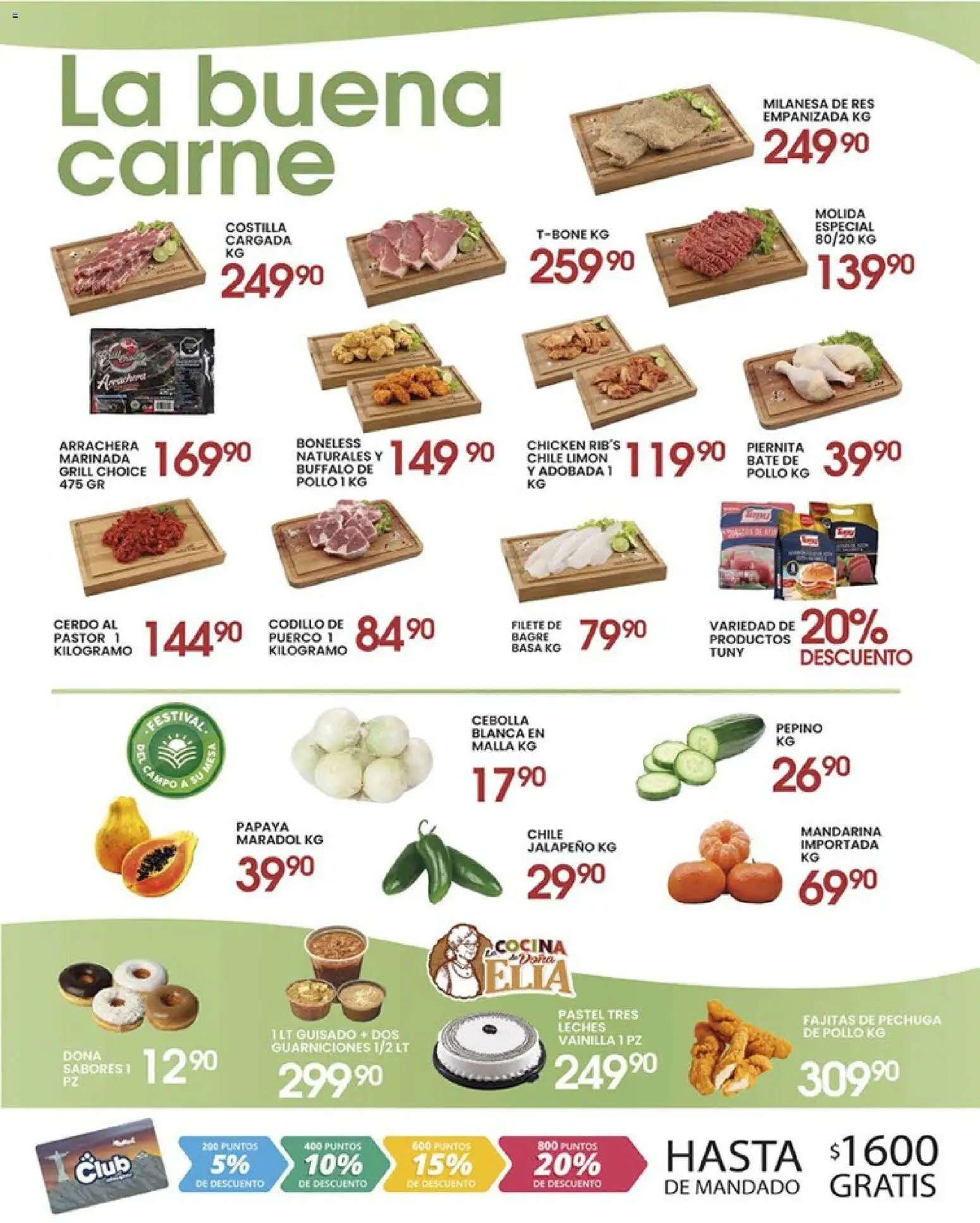 Nuevas ofertas de Alsuper válidas en toda la República Mexicana desde el 15.05.2026. ¡Encuentra las mejores ofertas en Alsuper folleto Torreon! | Página: 2 | Productos: Cebolla, Res, Cocina, Malla