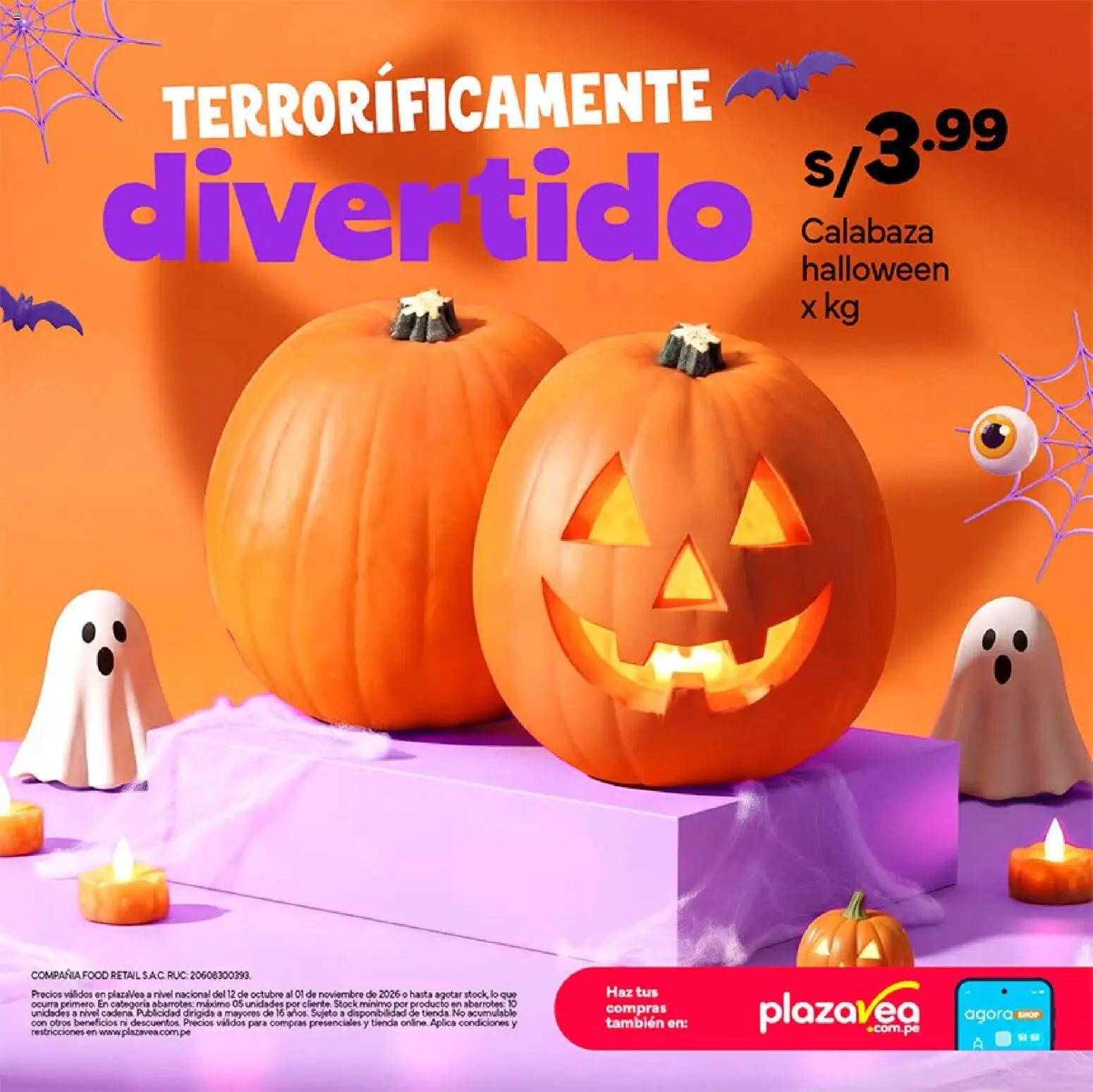 Catálogo Plaza Vea válido desde 12/10/2026 | Página: 14
