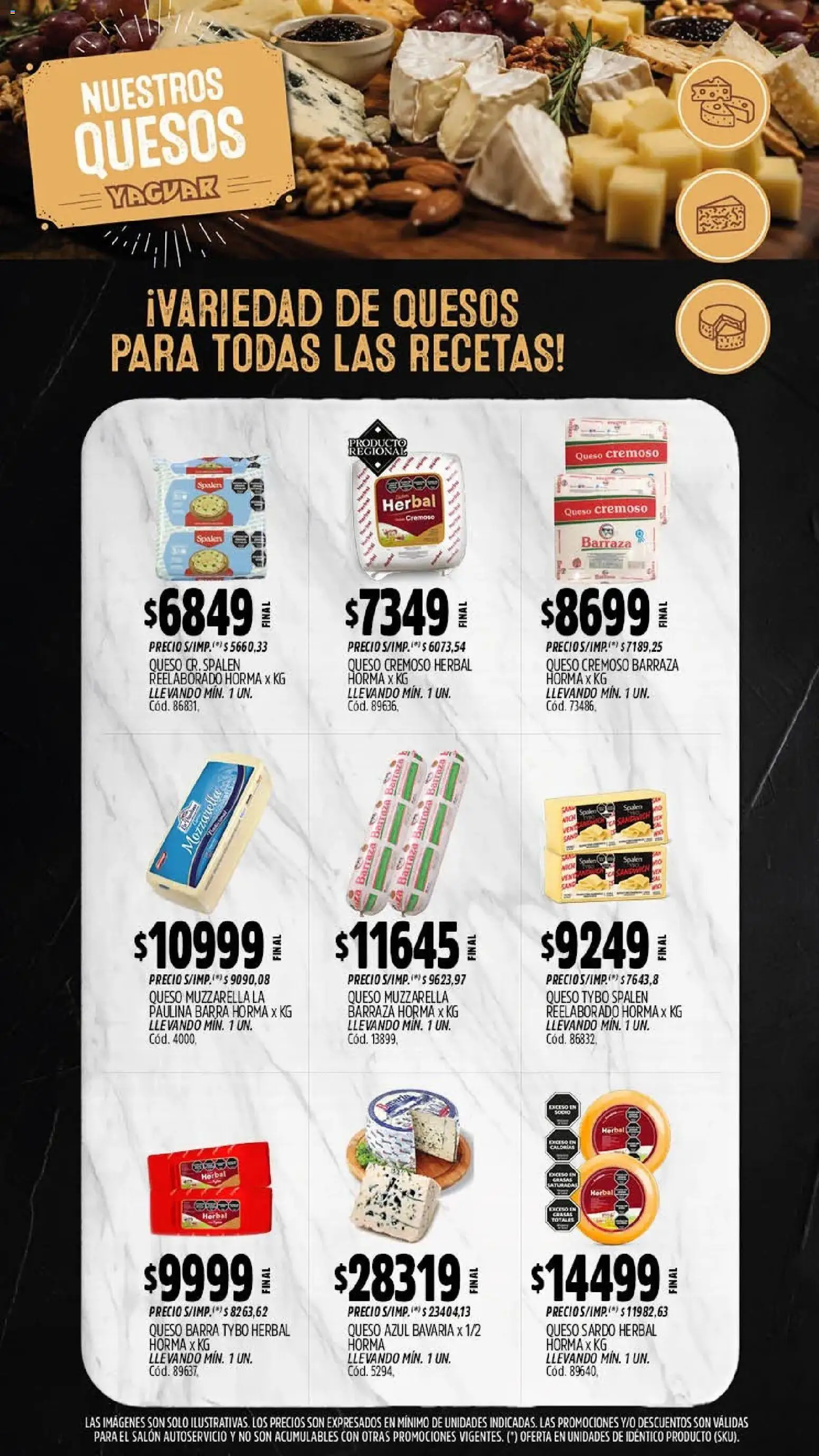 Yaguar - Oferta Semanal Santa Fé │ válido desde el 12/10/2026 | Página: 8
