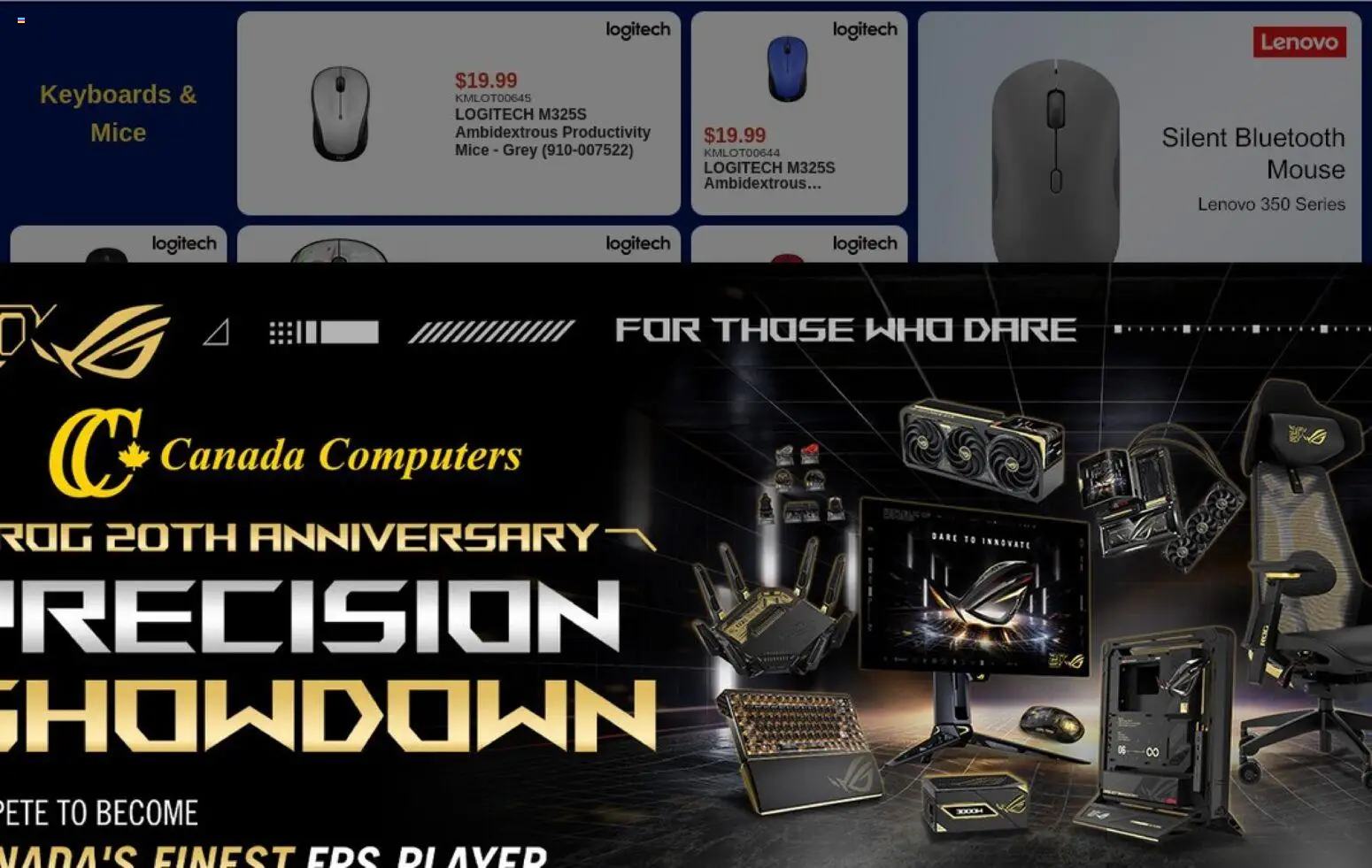 Canada Computers flyer valid from Aug 18, 2026 | Page: 9 | Products: Mouse