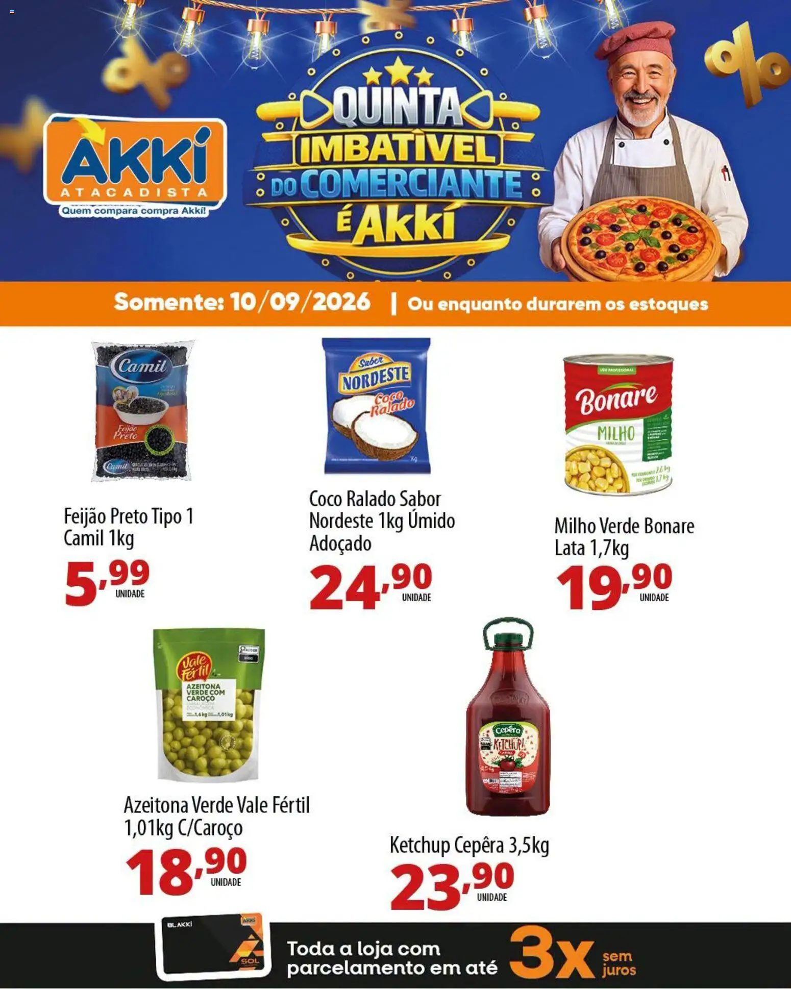 Akki Atacadista Folheto - válido de 10/09/2026 | Página: 3