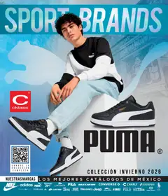 Vista previa de Cklass catálogo Sportbrands Caballero Invierno, nuevo folleto de la tienda, válido en México a partir del 11/09/2026