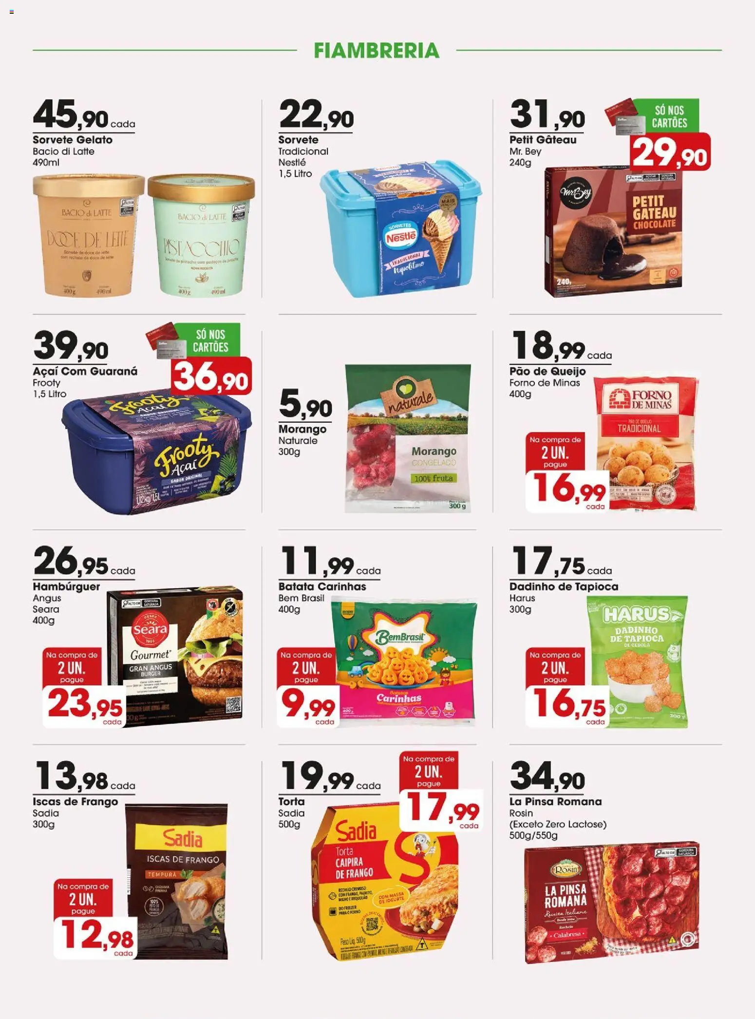 Zaffari Folheto - válido de 15/09/2026 | Página: 13 | Produtos: Guaraná, Sorvete, Milho, Doce de leite
