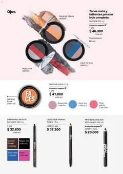 Natura catálogo Ciclo 13 -  Vista previa de la revista de la tienda Natura valido desde el 13/08/2026 | Página: 108 | Productos: Sombra, Delineador