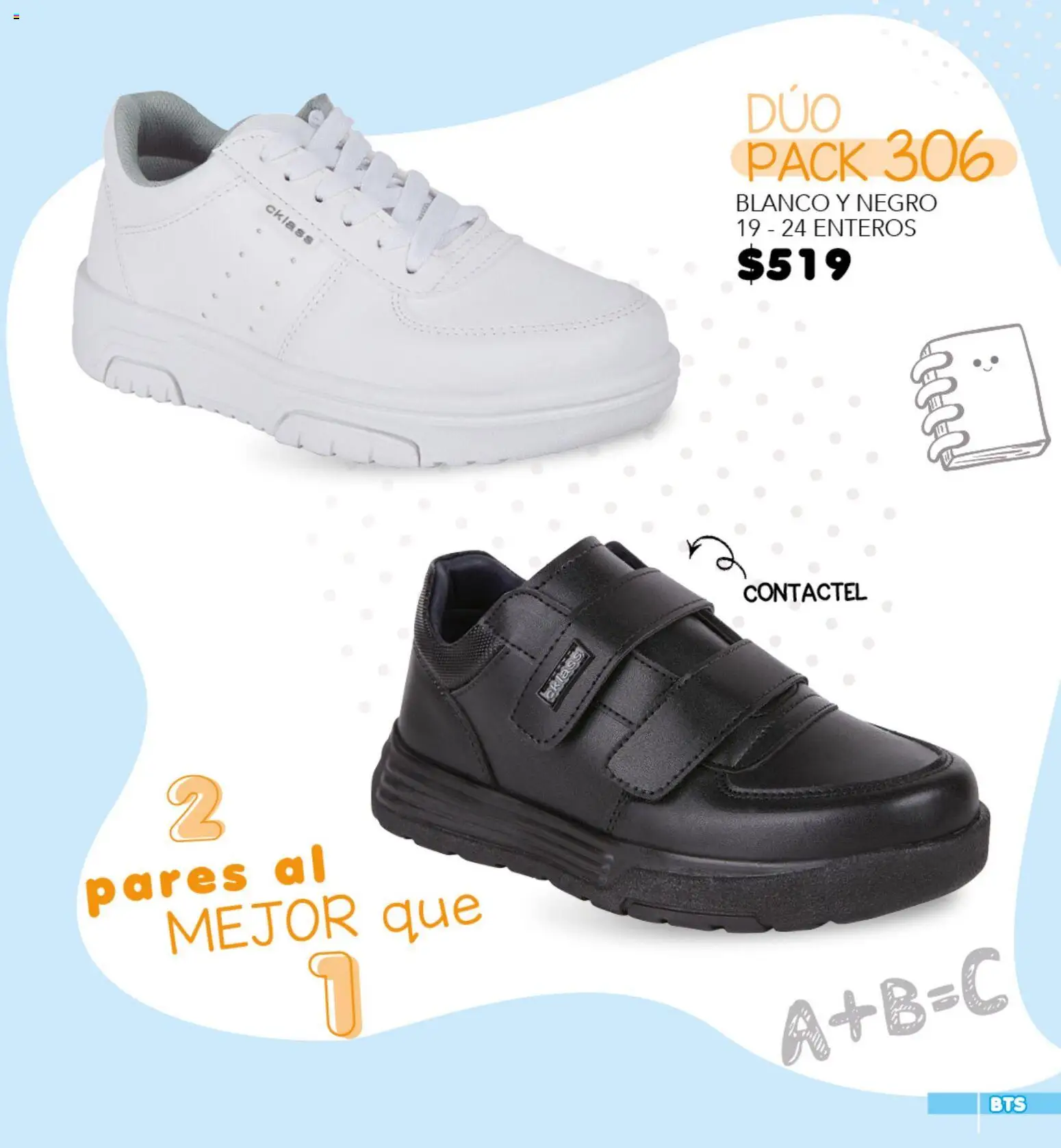 Nuevas ofertas de Cklass válidas en toda la República Mexicana desde el 09.06.2026. ¡Encuentra las mejores ofertas en Cklass catálogo Escolar! | Página: 165