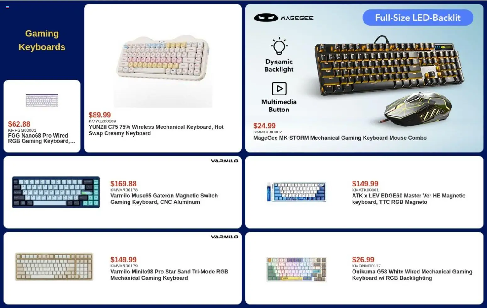 Canada Computers flyer valid from 15.05.2026 | Page: 10 | Products: Mouse, Keyboard