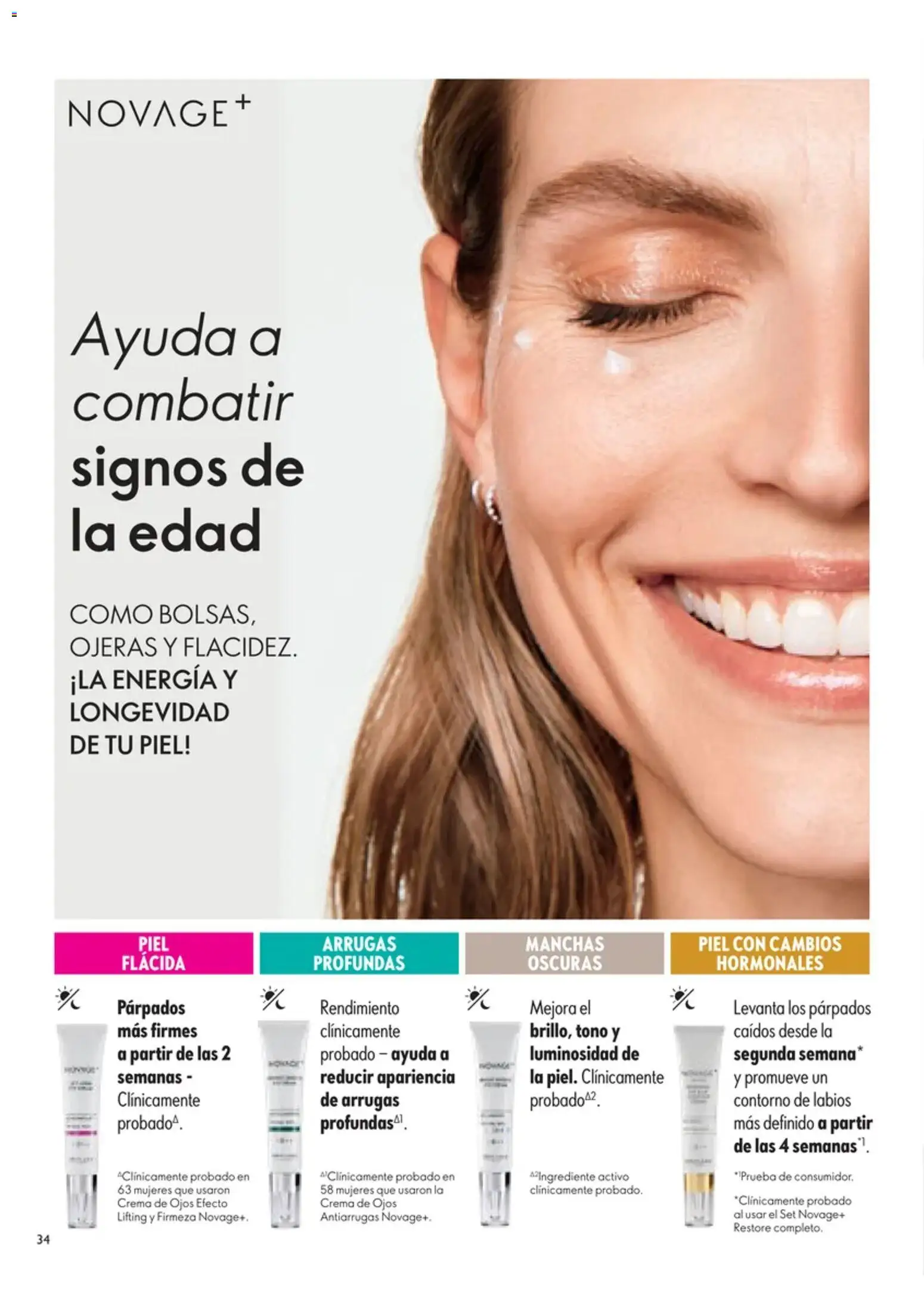 Nuevas ofertas de Oriflame válidas en toda la República Mexicana desde el 12/09/2026. ¡Encuentra las mejores ofertas en Oriflame campaña 13 2026! | Página: 34