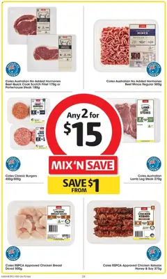 Preview of Coles catalogue - valid from 15/07/2026 | Page: 24