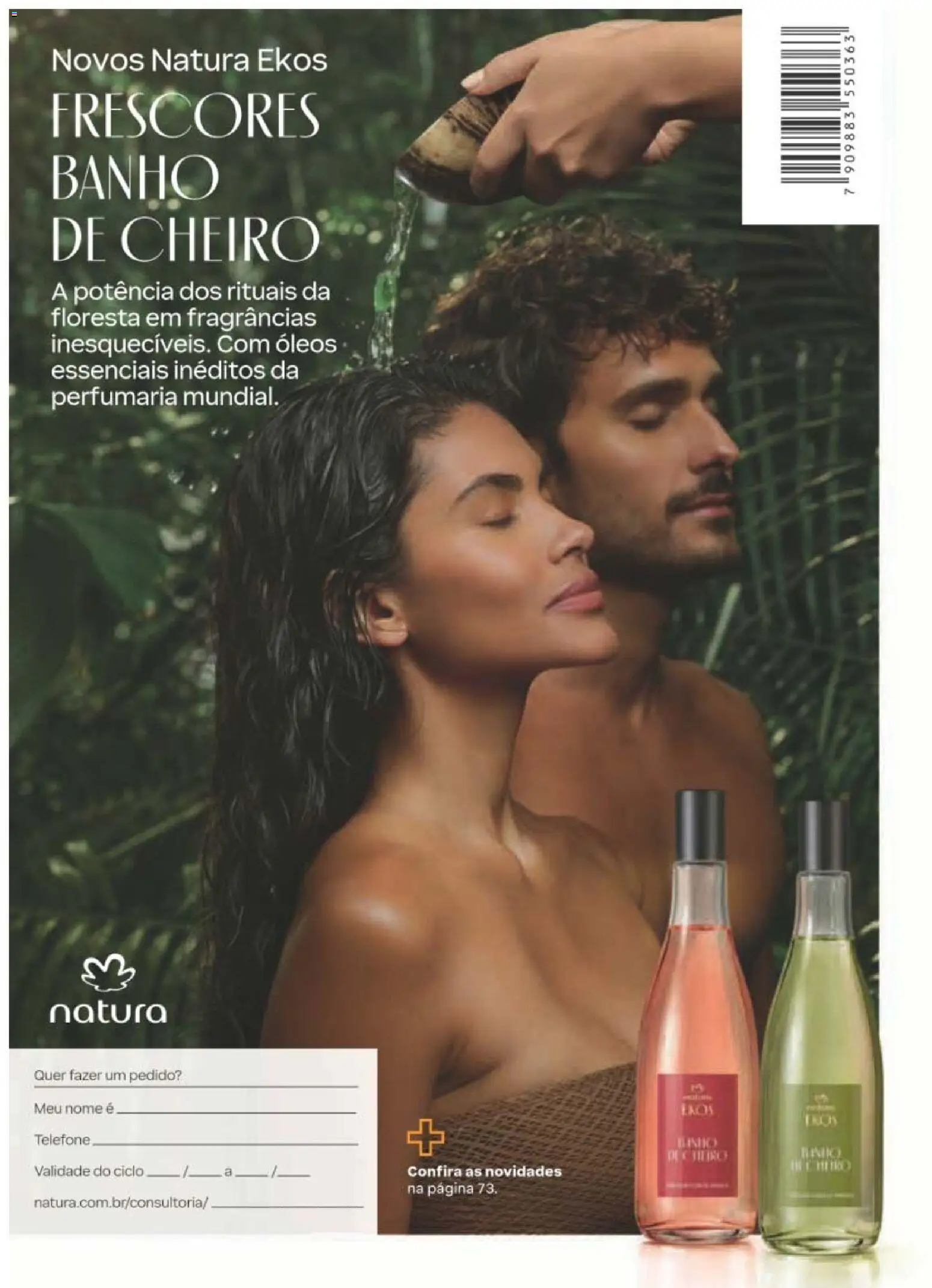 Natura Folheto - válido de 29/06/2026 | Página: 180 | Produtos: Telefone