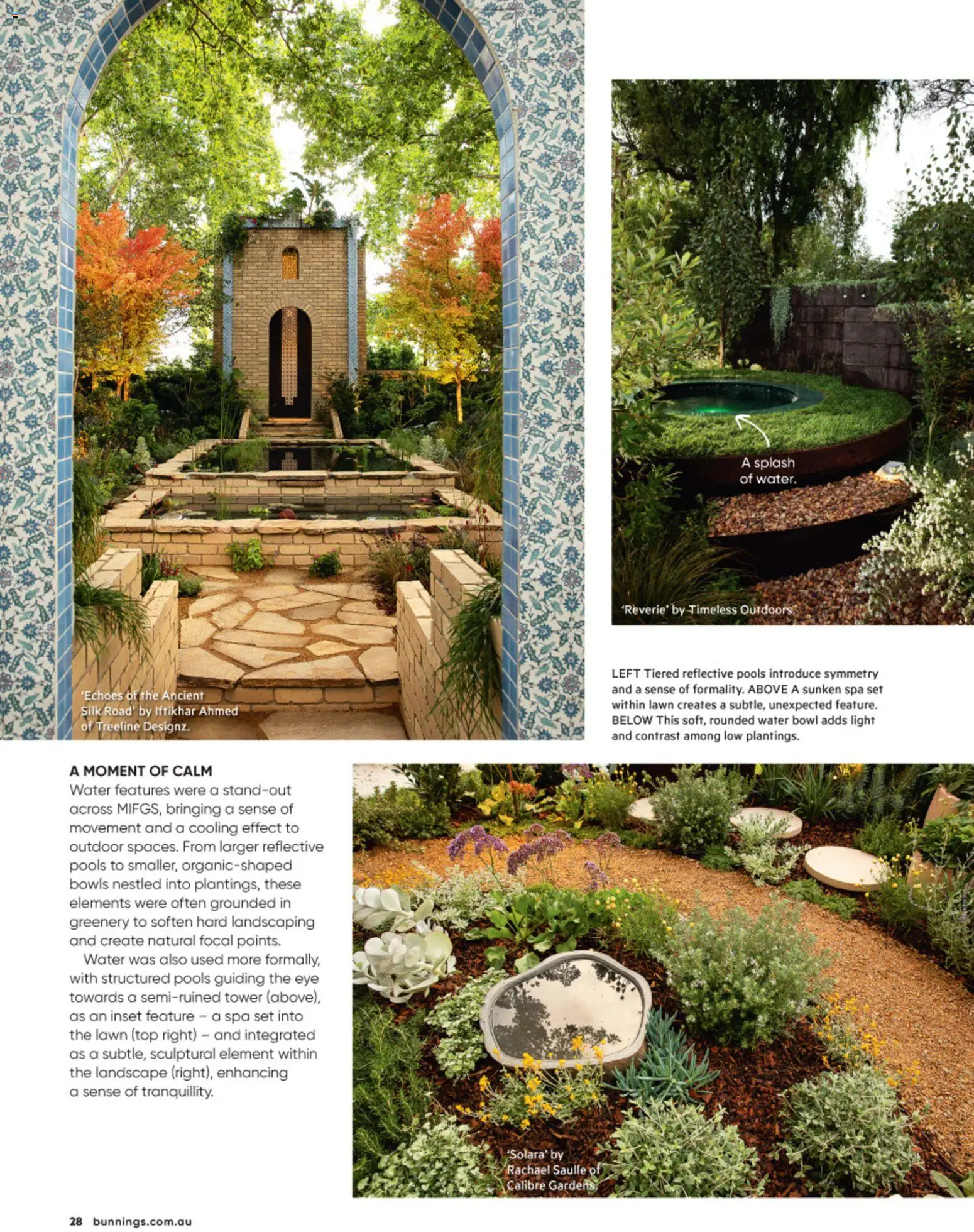 Bunnings Warehouse catalogue - valid from 01/08/2026 | Page: 28 | Products: Light, Landscape, Water