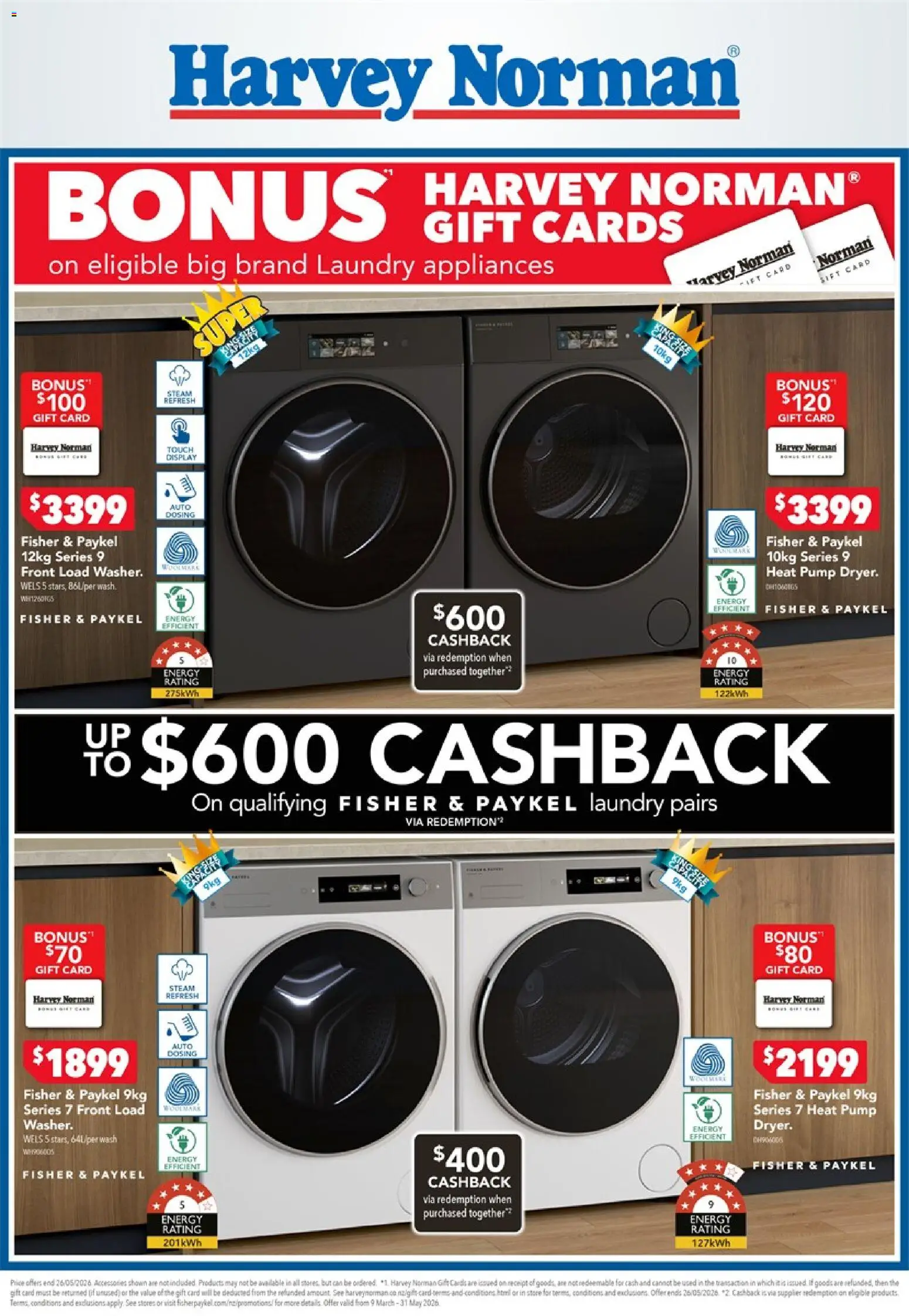 Harvey Norman catalogue from 16.05.2026 | Page: 2