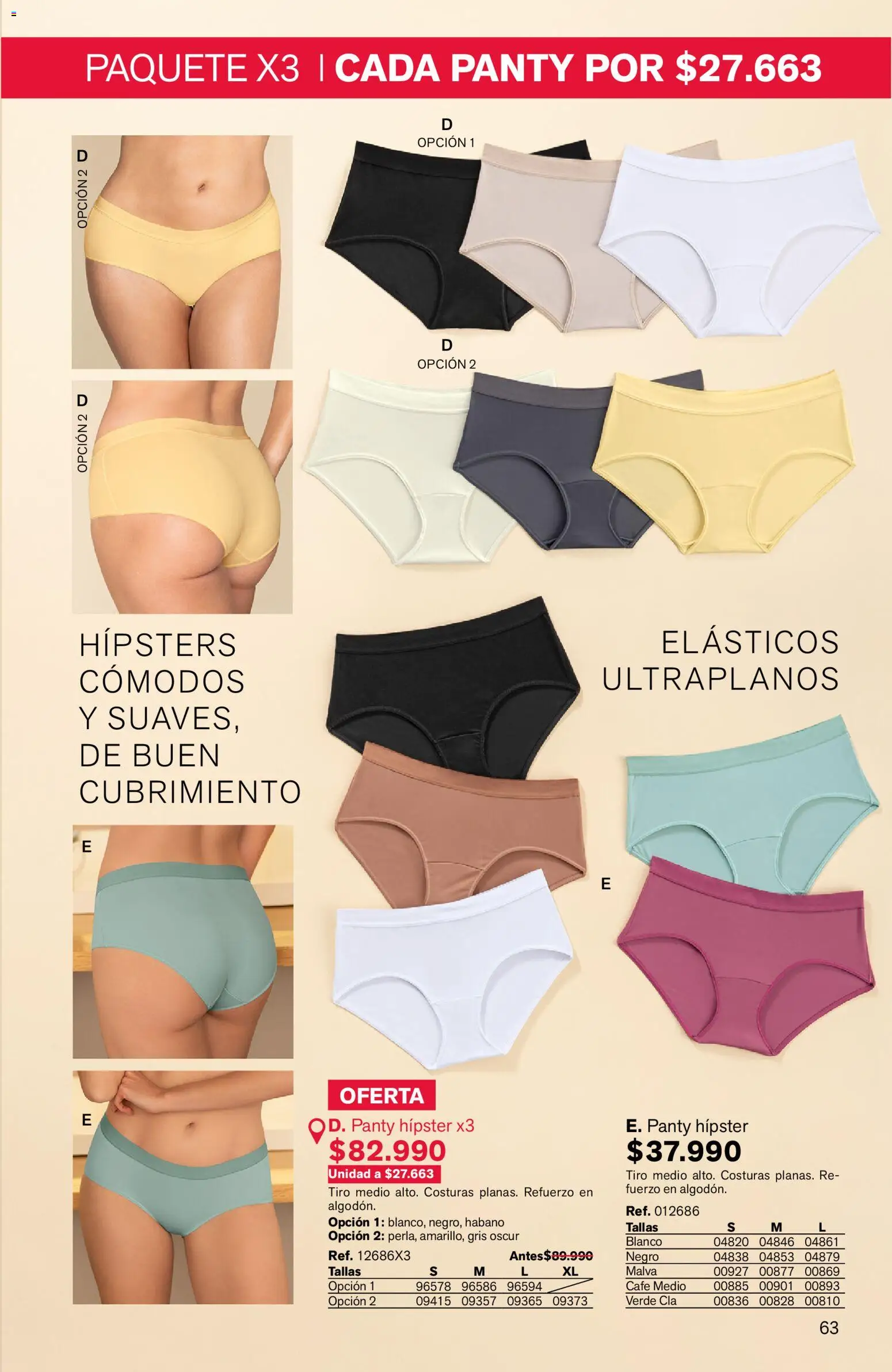 Leonisa revista - valida desde el 25/06/2026 | Página: 63