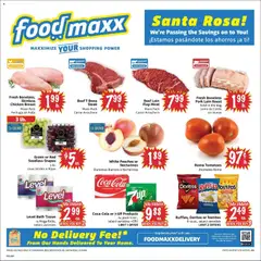 Preview of FoodMaxx weekly ads valid from 08/12/2026