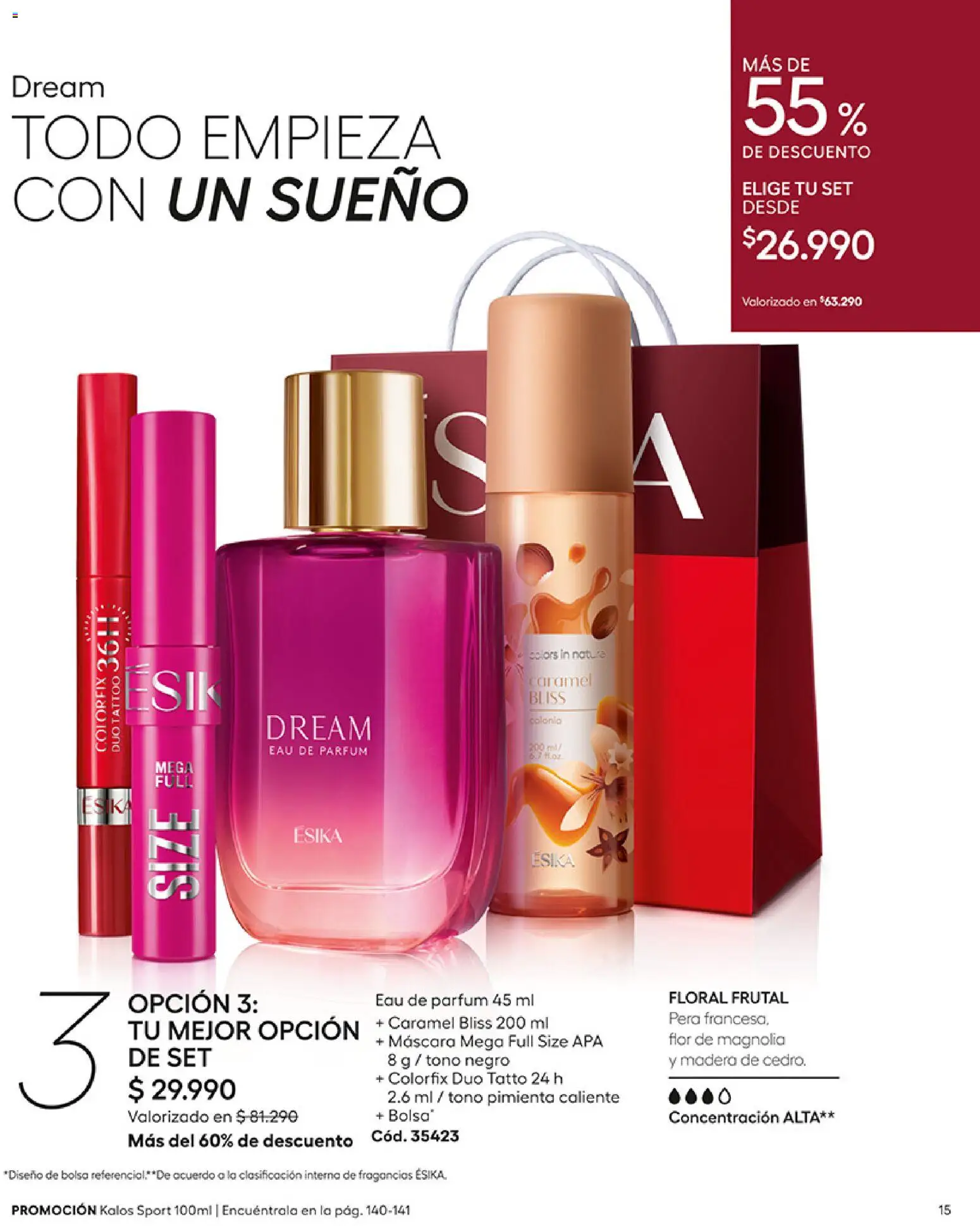 Ésika Black Friday │ válido desde el 19.10.2026 | Página: 15