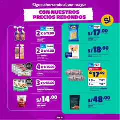 Vista previa de folleto Makro catálogo de la Makro válido desde 27/08/2026 | Página: 21 | Productos: Pollo, Queso, Carne, Papas