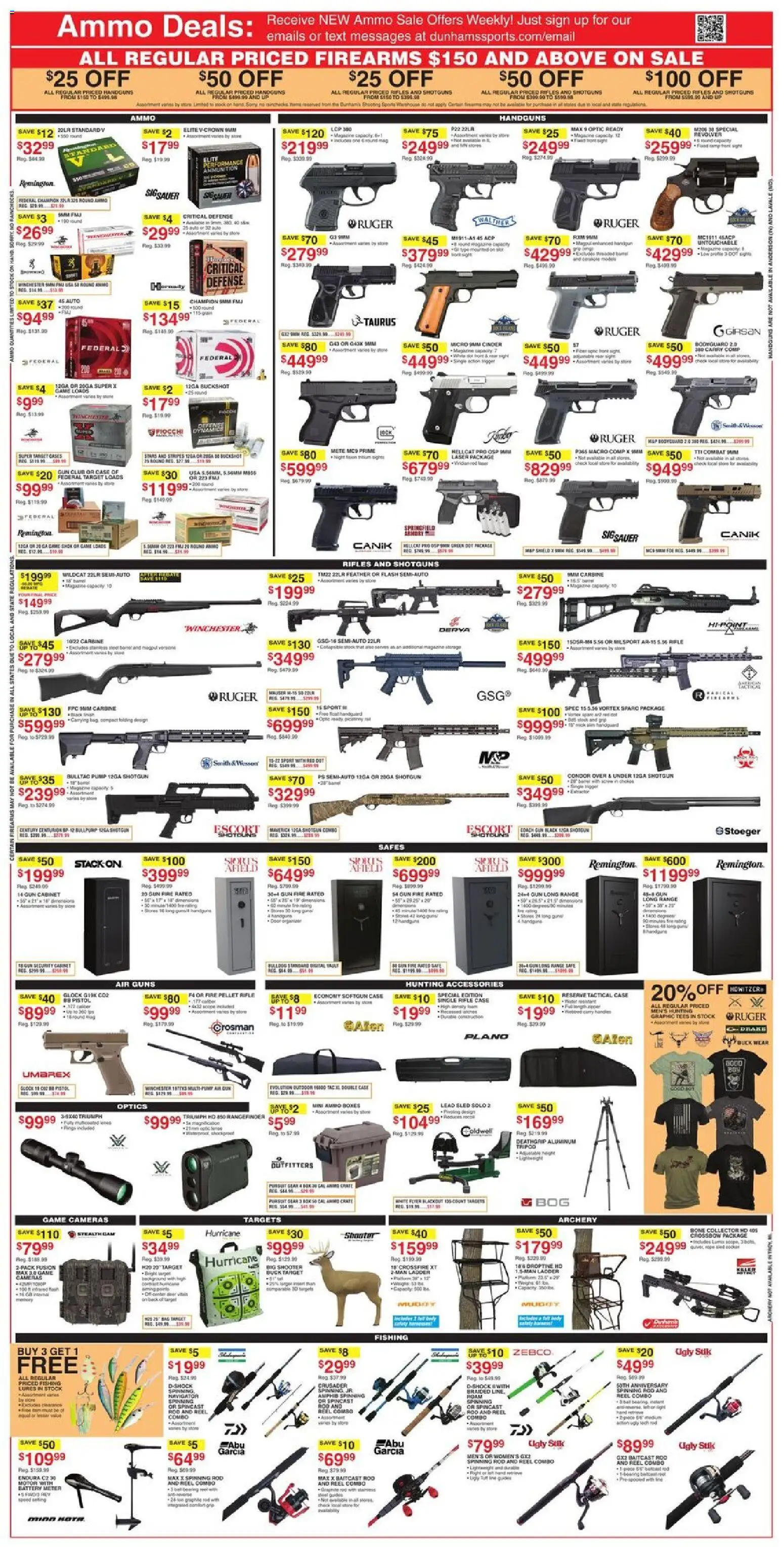Dunham's Sports Weekly Ad - valid from 13.06.2026 | Page: 6 | Products: Fusion, Battery, Shotgun, Case