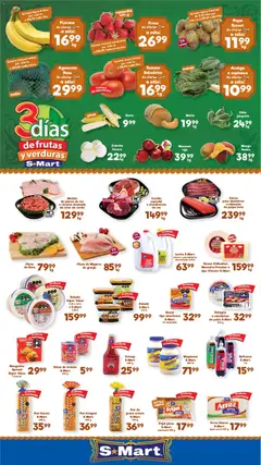 Vista previa de S-Mart folleto Chihuahua, nuevo folleto de la tienda, válido en México a partir del 21/07/2026