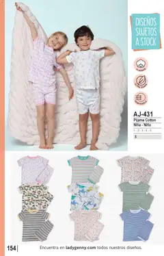 Ofertas Lady Genny válido desde el 09.02.2026 | Página: 156 | Productos: Algodón, Pijama