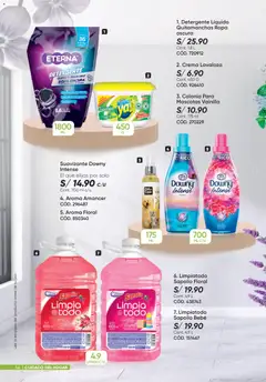 Vista previa de folleto Azzorti Plus - Campaña 8 de la Azzorti válido desde 18.05.2026 | Página: 56 | Productos: Quitamanchas, Detergente, Ropa, Crema