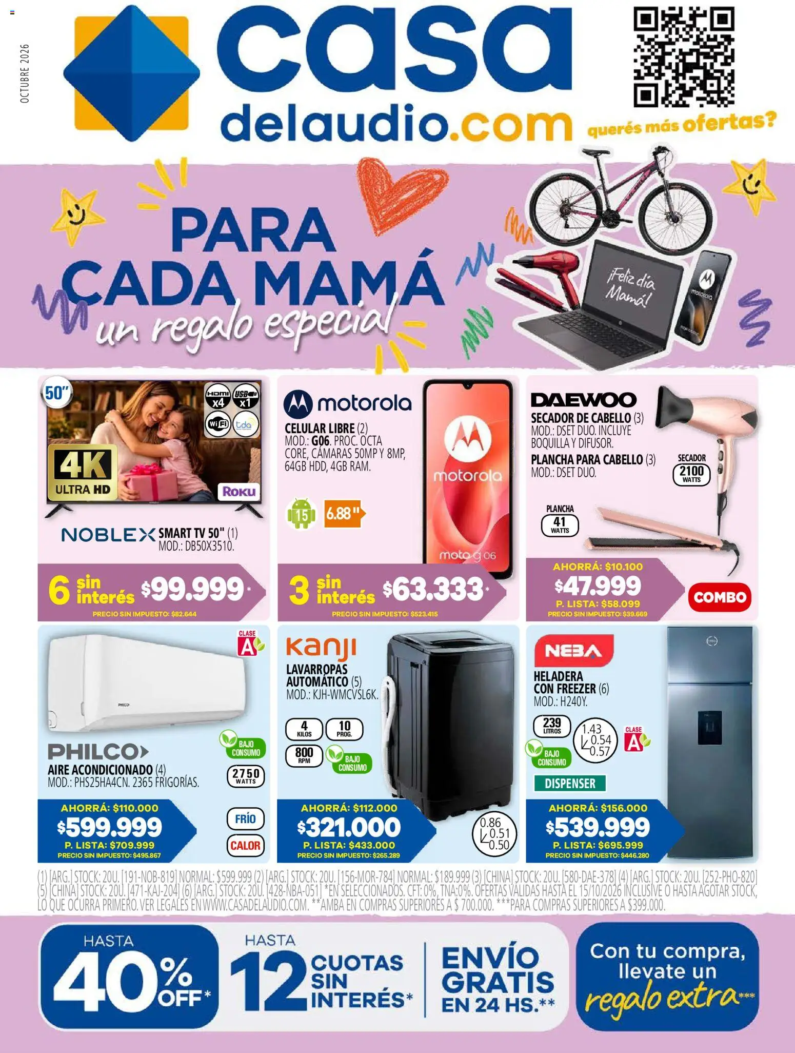 Casa del Audio catálogo │ válido desde el 01/10/2026 | Página: 1
