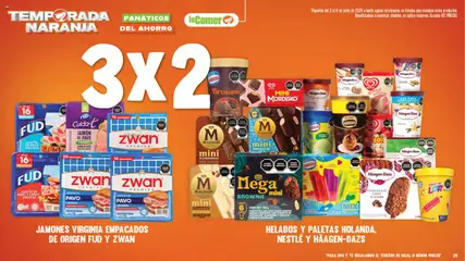 Vista previa de La Comer folleto, nuevo folleto de la tienda, válido en México a partir del 03.06.2026 | Página: 20