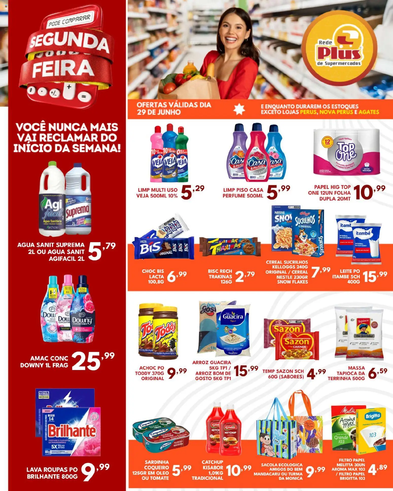 Rede Plus Supermercados Folheto - válido de 29/06/2026 | Página: 2