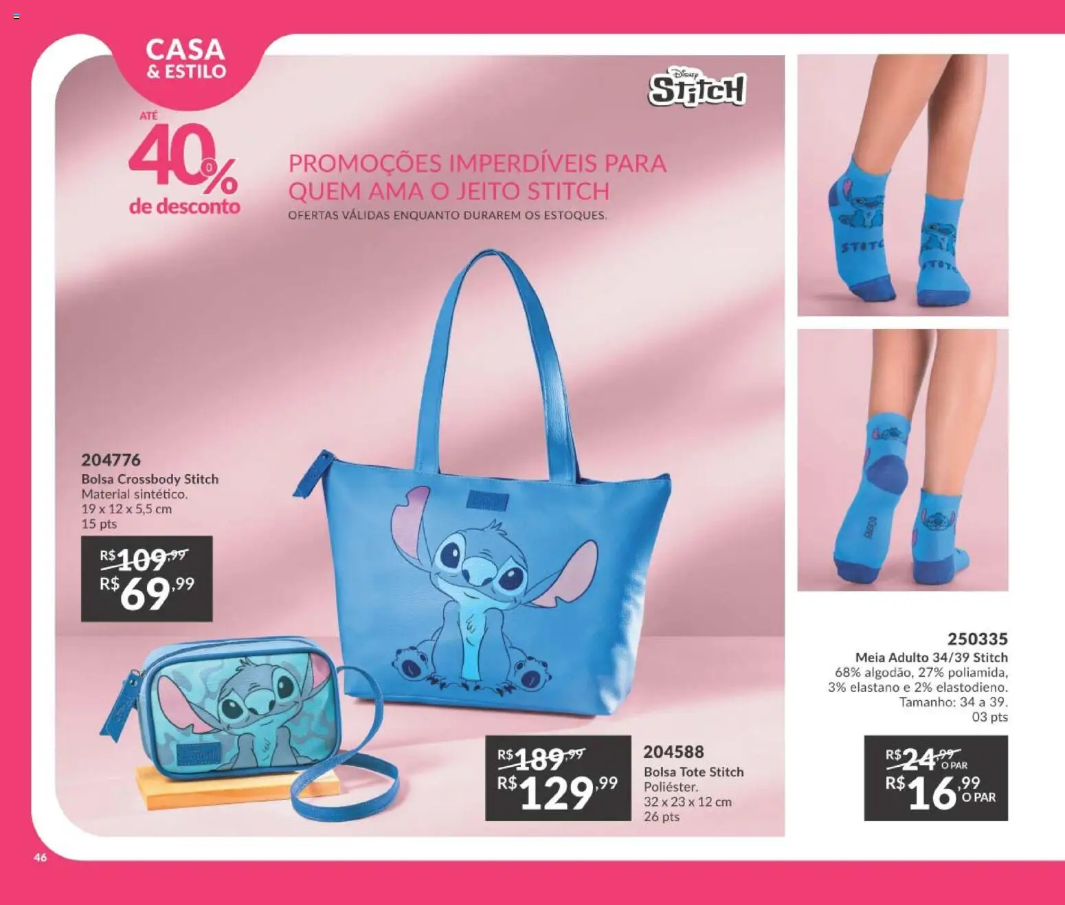 Avon Folheto - válido de 03/11/2026 | Página: 46