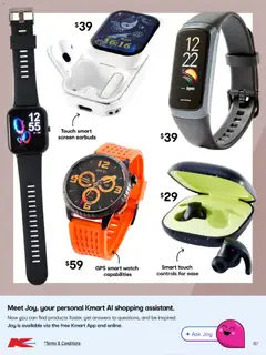 Preview of Kmart catalogue - valid from 27/08/2026 | Page: 17 | Products: Watch, Screen