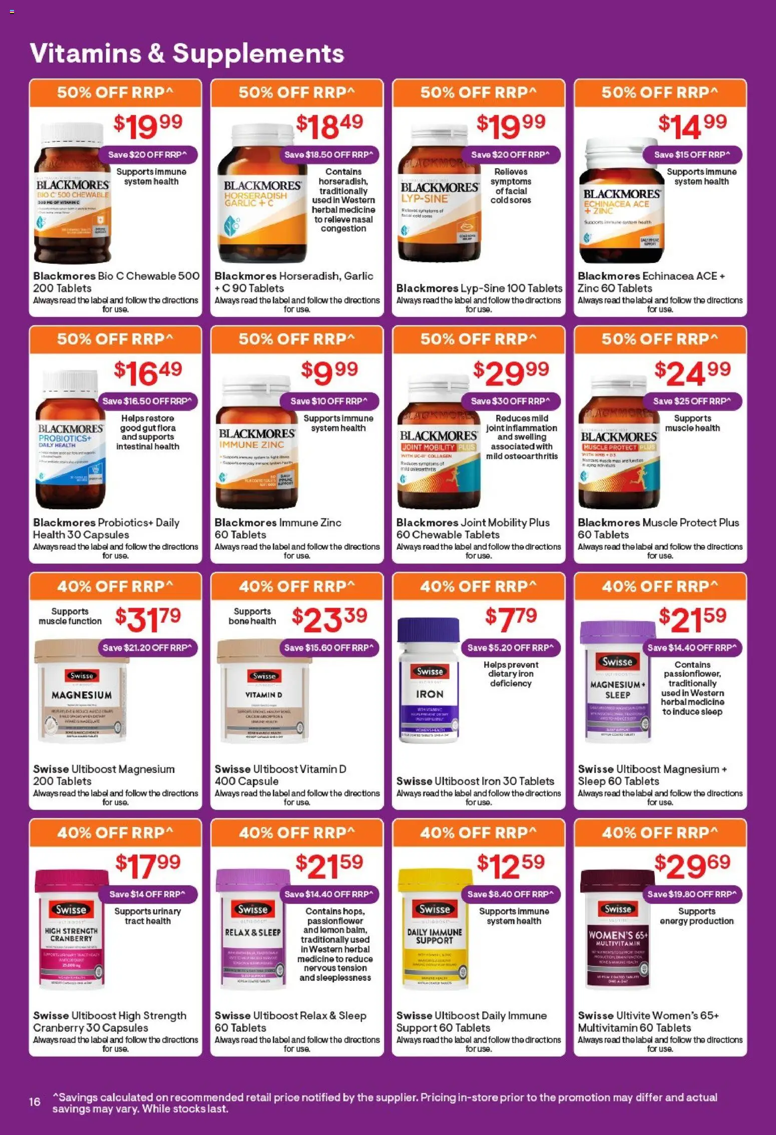 Discount Drug Stores weekly catalogue from 11/06/2026 — page 16
