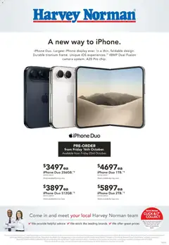Preview of Harvey Norman September Apple - valid from 23/09/2026 | Page: 24