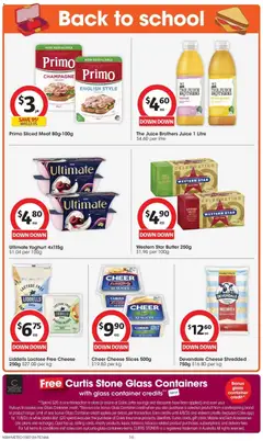 Preview of Coles catalogue - valid from 15/07/2026 | Page: 16 | Products: Butter, Cheese, Accessories, Mobile
