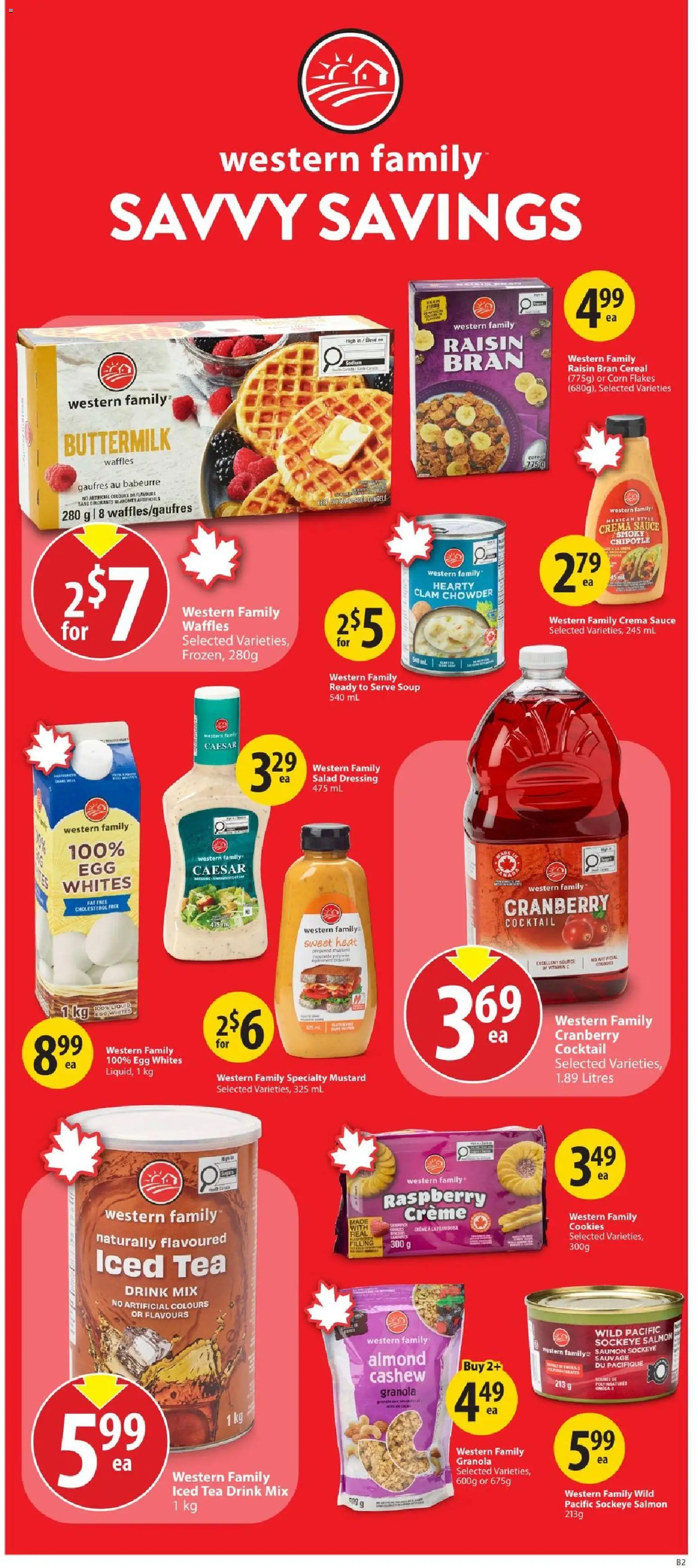 Save on foods flyer valid from Jul 2, 2026 | Page: 23