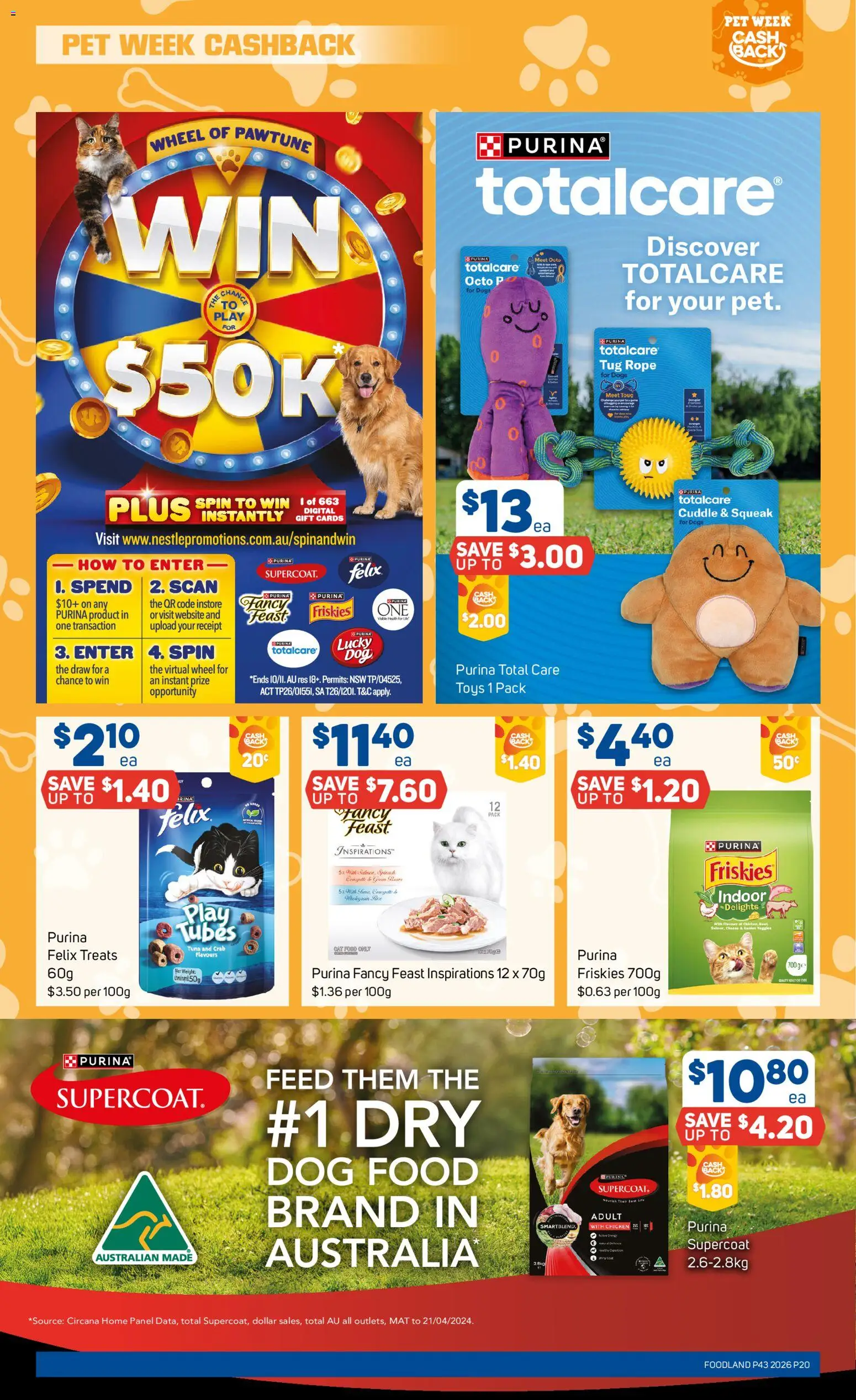 Foodland catalogue - valid from 21/10/2026 | Page: 20
