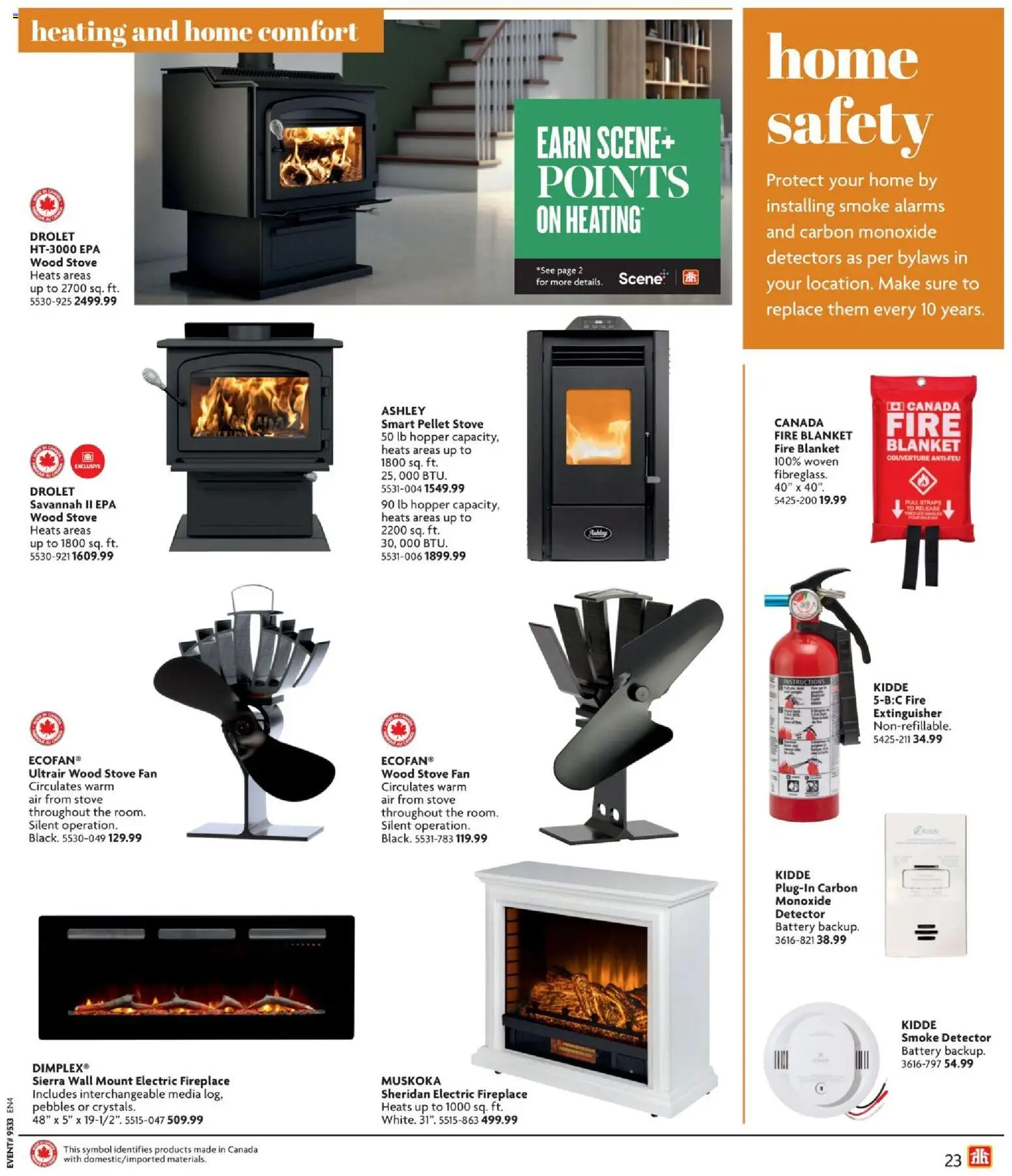 Home Hardware flyer valid from Aug 13, 2026 | Page: 23