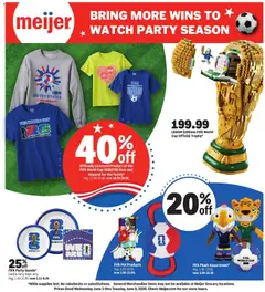 Preview of Meijer weekly ads valid from 03.06.2026