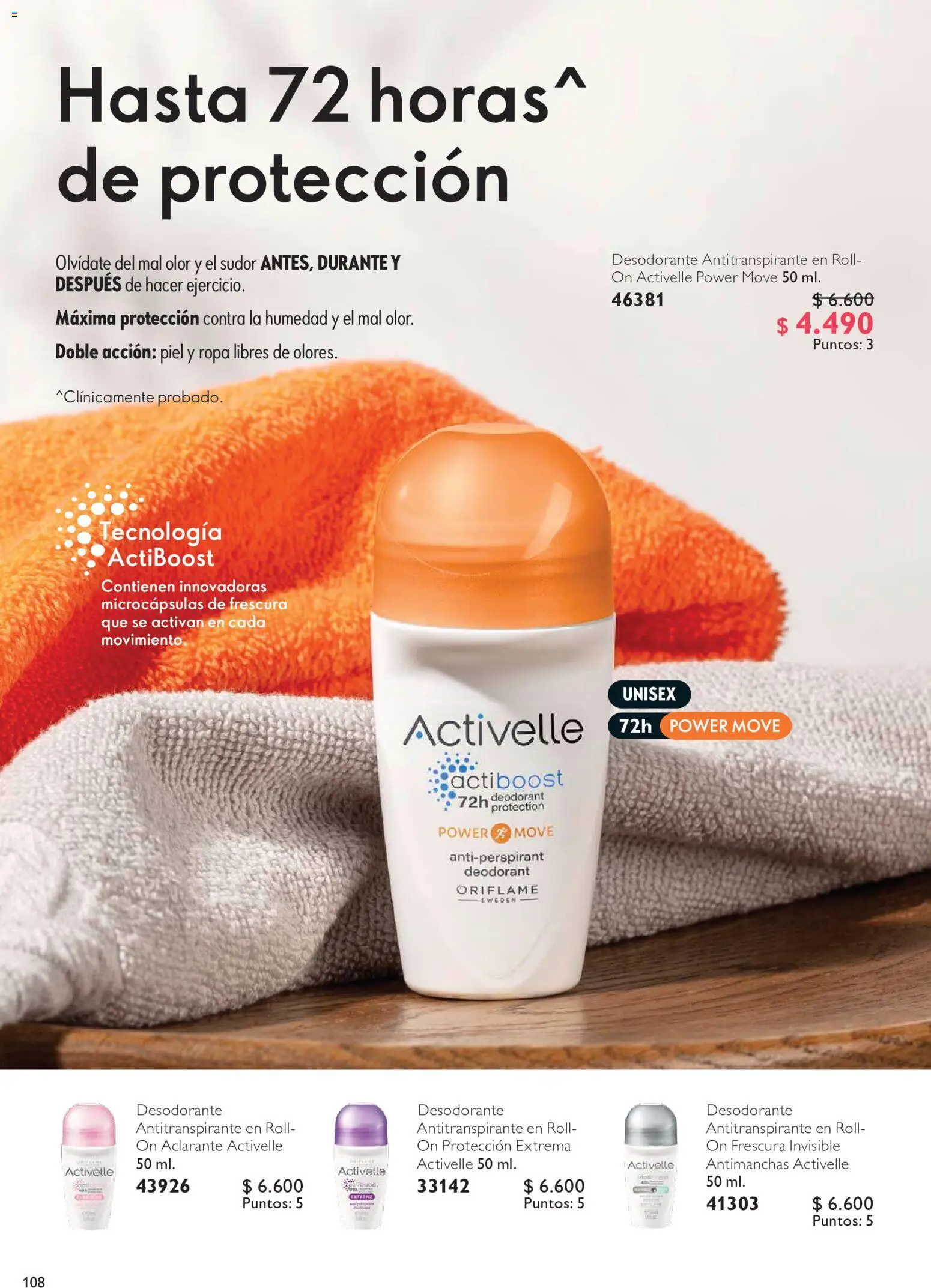 Oriflame catálogo │ válido desde el 19.06.2026 | Página: 108