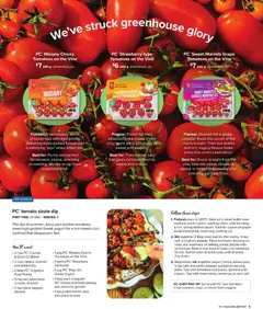 Preview of Fortinos flyer - Insiders Report from shop Fortinos valid from 14.05.2026 | Page: 9 | Products: PC, Oven, Juice, Tomatoes
