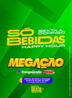 Frangolândia ofertas Bebidas - Pré-Visualização do folheto da loja Frangolândia, válido de 03/07/2026