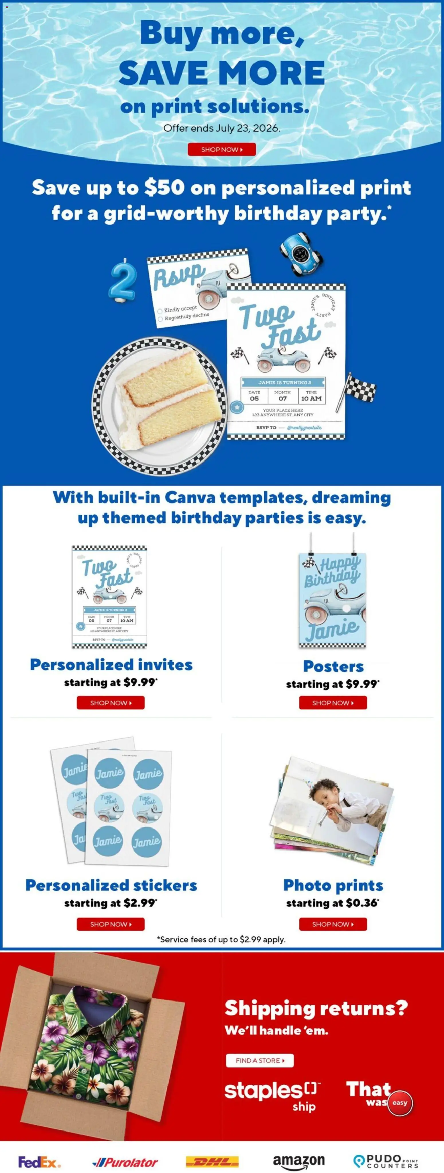 Staples flyer valid from Jul 10, 2026 | Page: 6